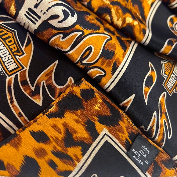 HARLEY DAVIDSON Silk Scarf - Picture 5 of 5